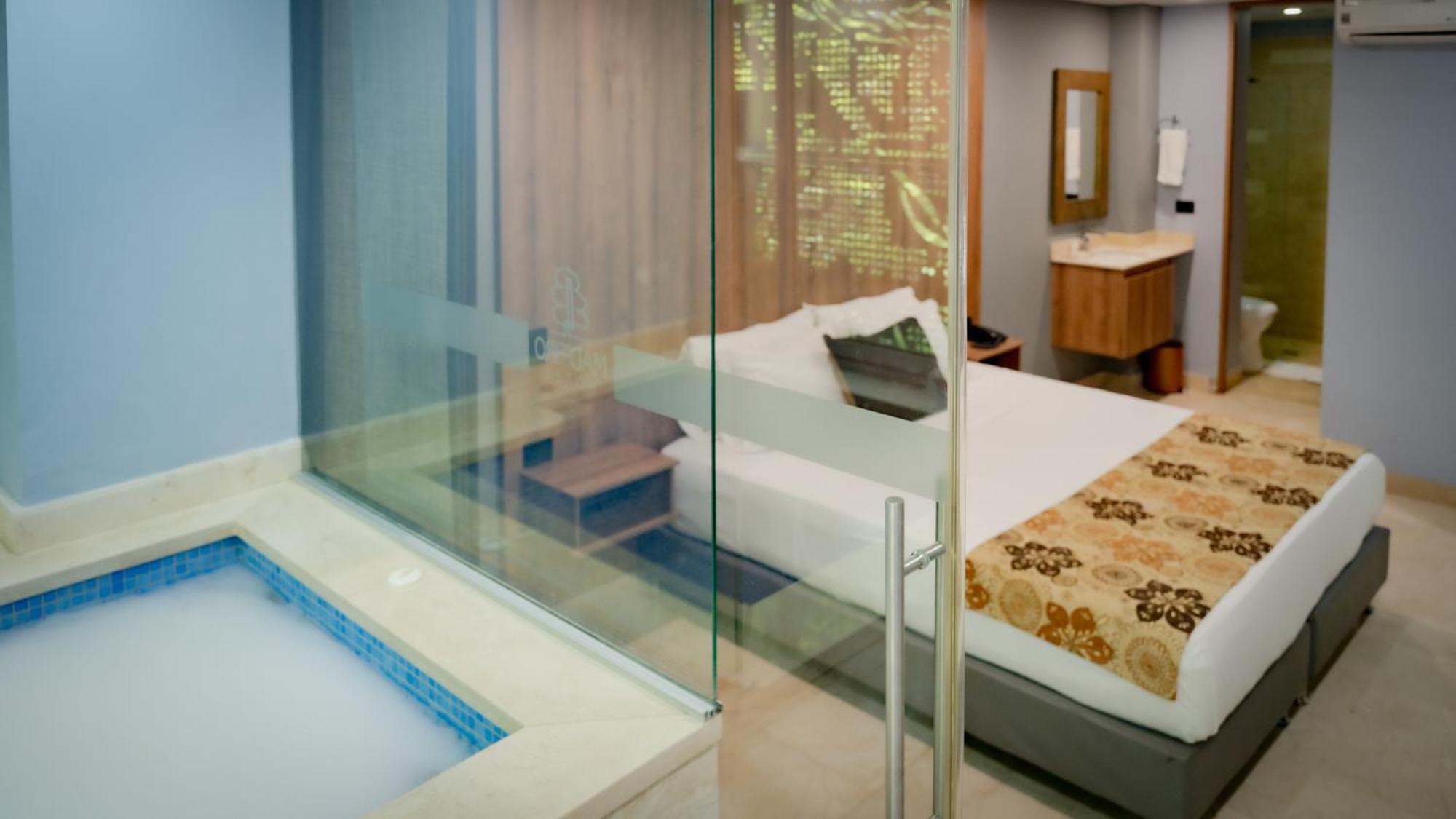 מדיין Hotel Madeiro מראה חיצוני תמונה